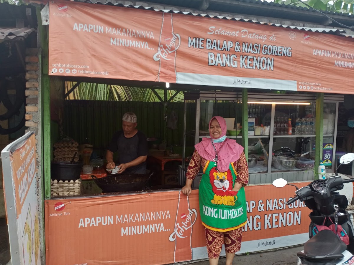 Mie Balap & Nasi Goreng Bang Kenon
