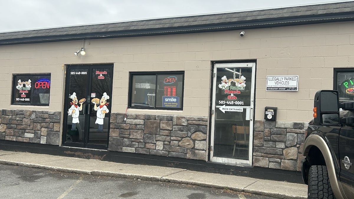 Two Paisan's Pizzeria & Cafe