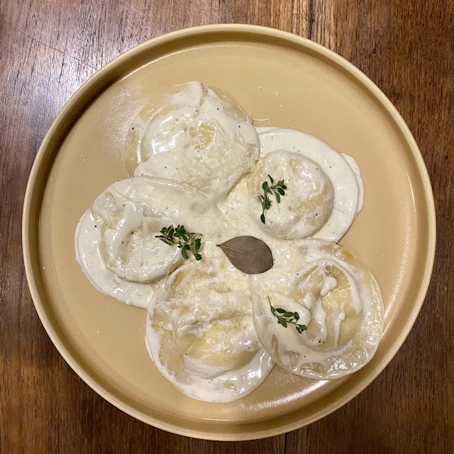 Ravioli Aux Fromages