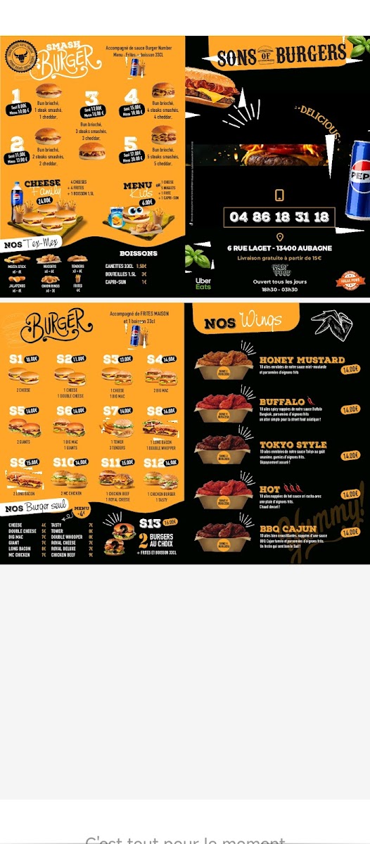 Sons of Burger