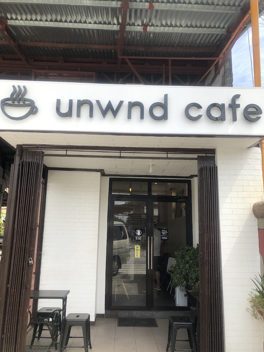 Unwnd Cafe - Urdaneta