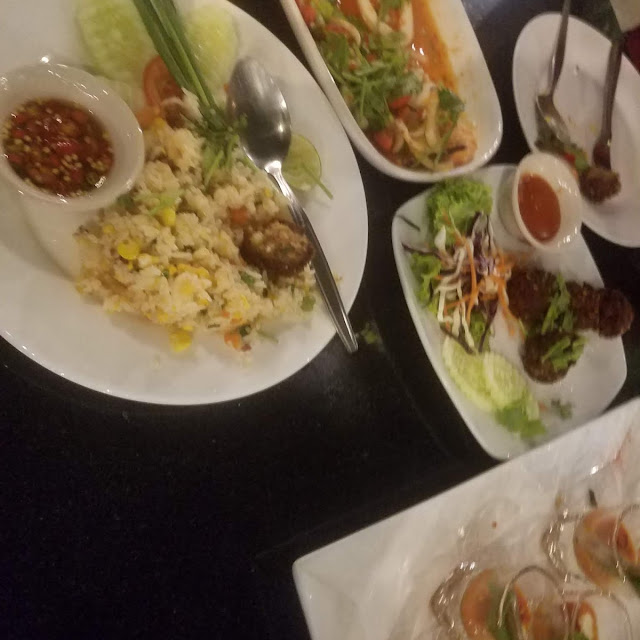 Mixed Seafood Fried Rice