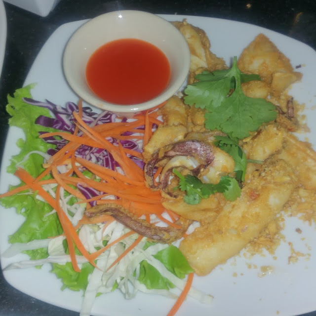 Spicy Pork Salad