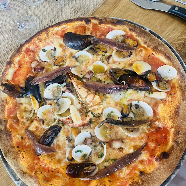 Pizza Frutti Di Mare