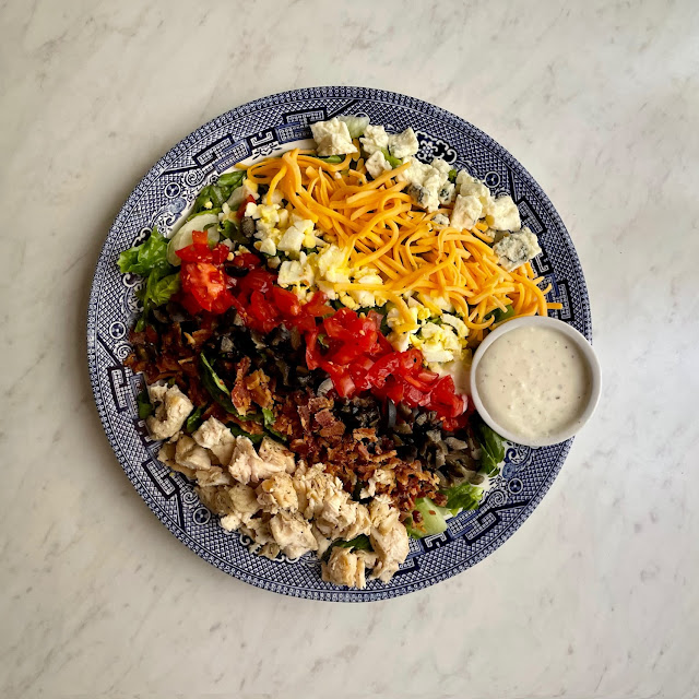 Seafood Cobb Salad