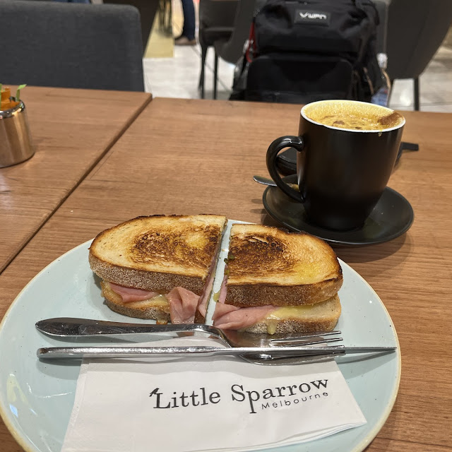 Ham and Cheese Toastie