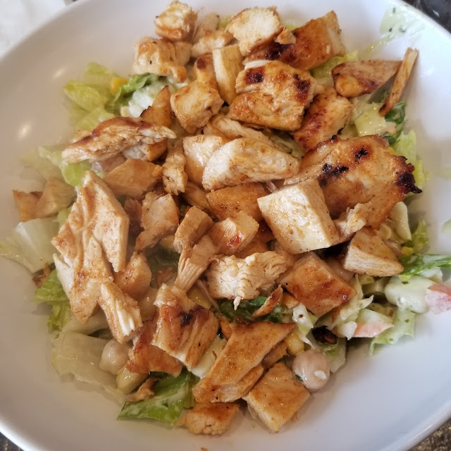 Grilled Chicken Salad Drink