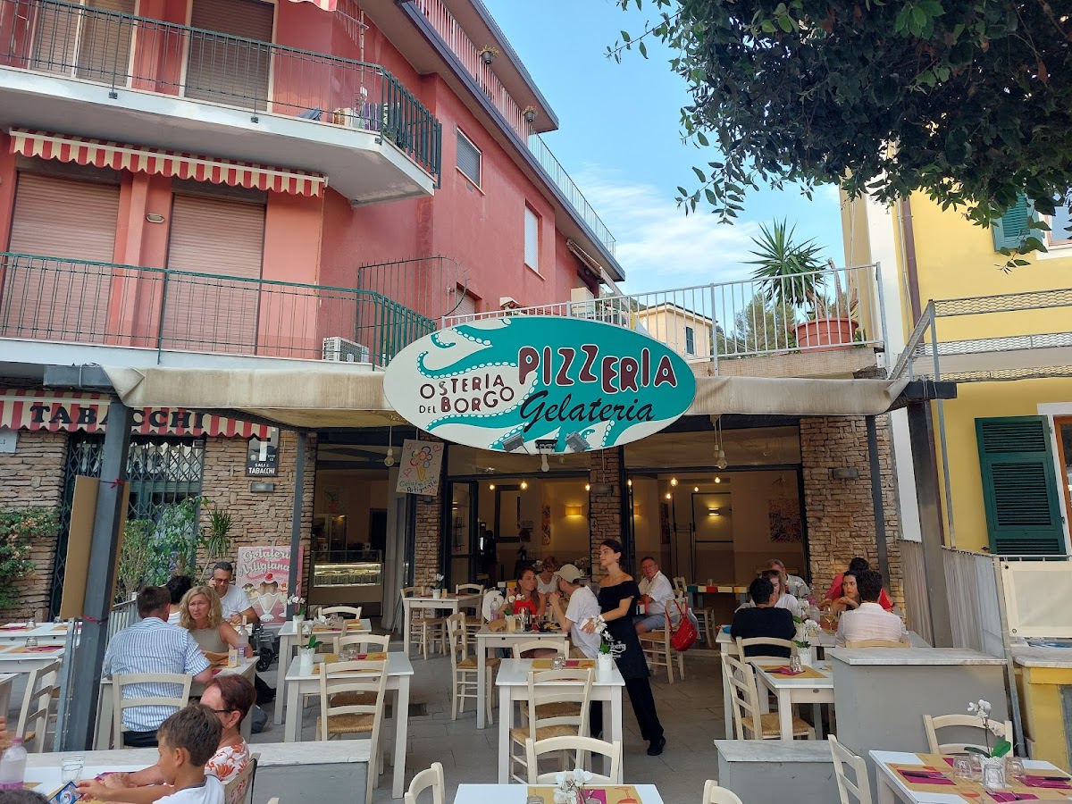 Pizzeria osteria del Borgo