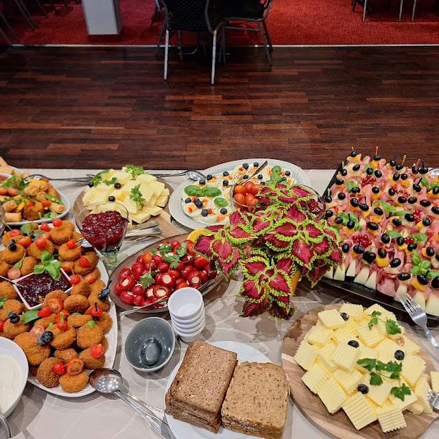 Frühstücksbuffet