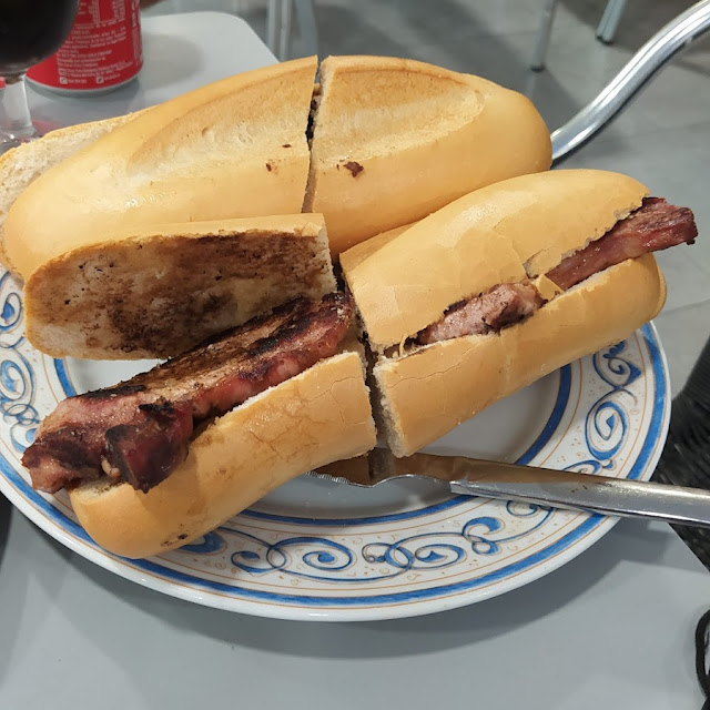 Bocadillo Pechuga de Pollo Y Queso