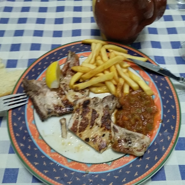 Chuletas A la Brasa
