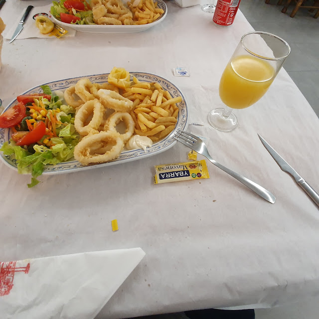 Calamares A la Romana