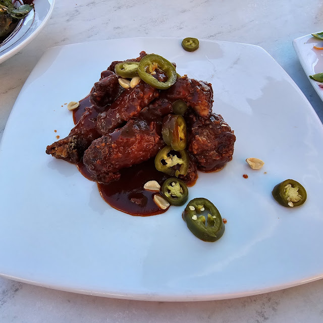 Korean Hot Wings