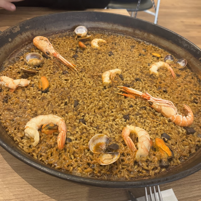 Arròs De Calamars I Gambes