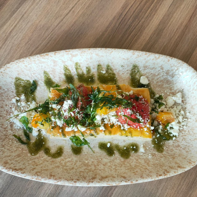 Amanida De Tomates Cherry Brassejades Amb Burrata