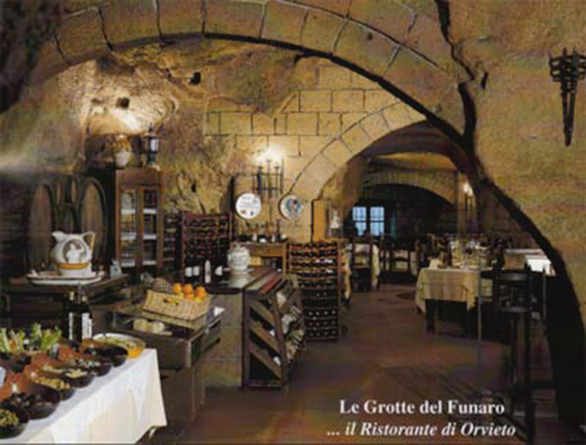 Ristorante Grotte del Funaro Nuova Tourist