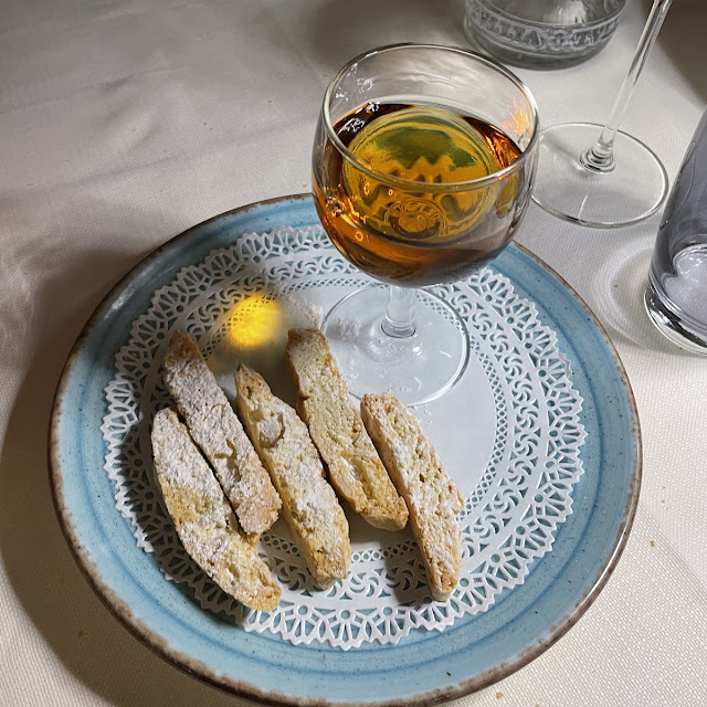 Tozzetti Con Vin Santo