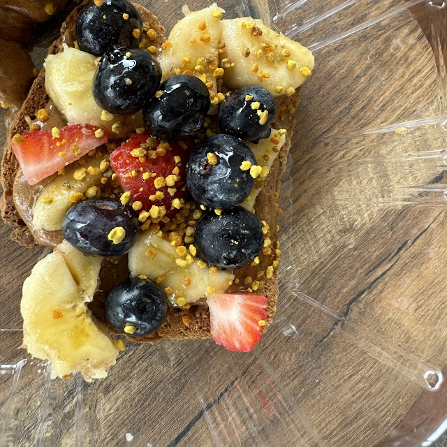 The Nutty Vegan Toast