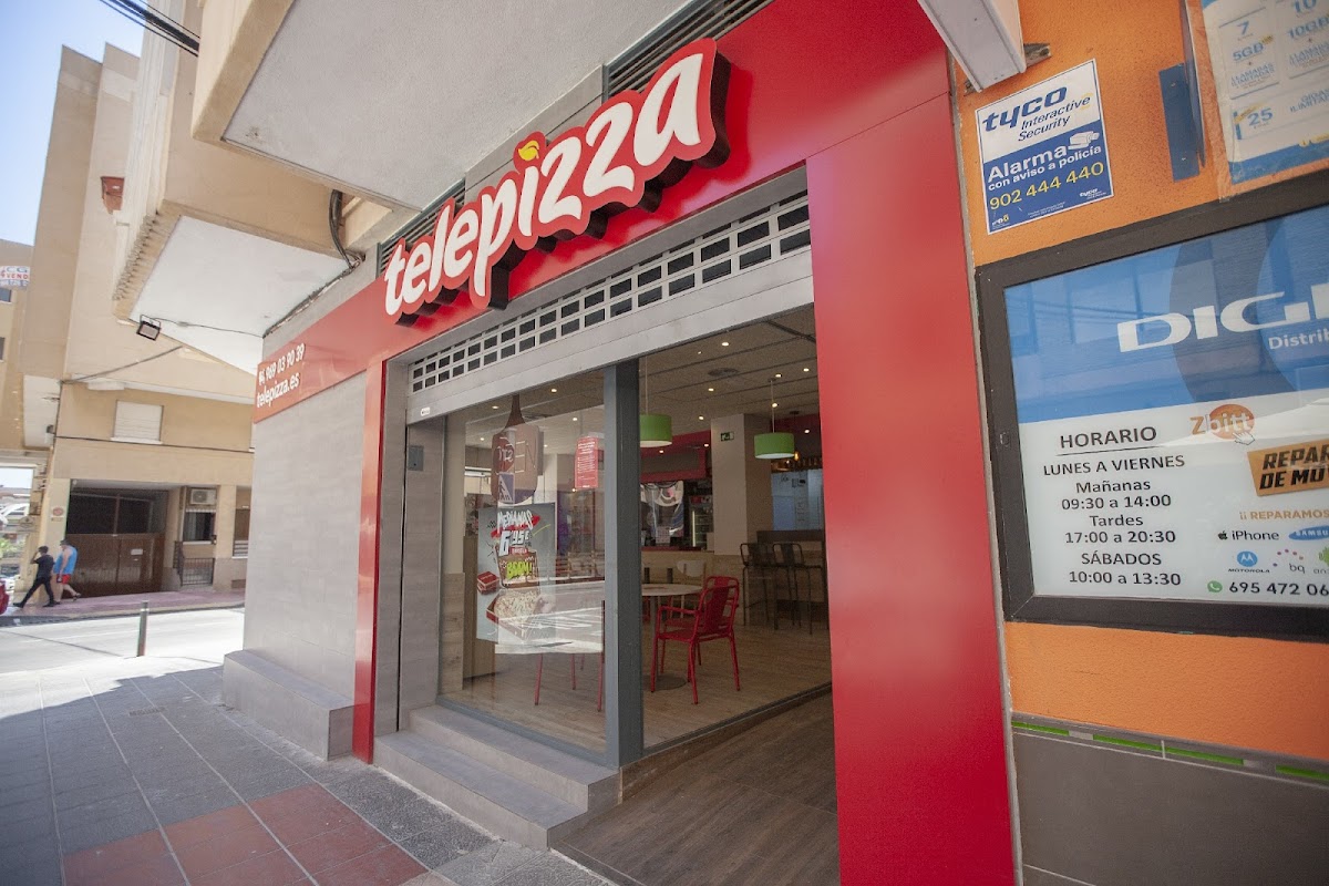 Telepizza Guardamar del Segura - Comida a Domicilio