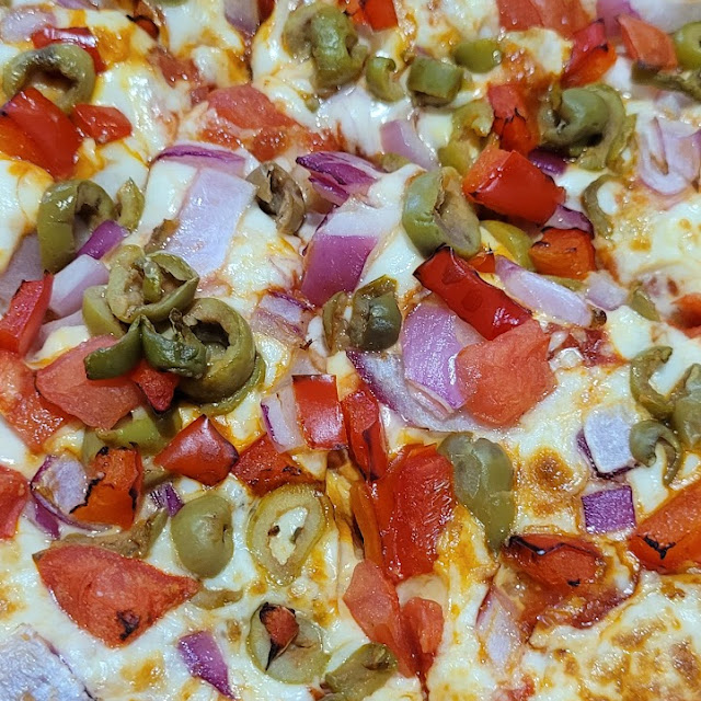 Vegetarian Pizza