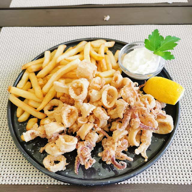 Lignje - Pržene