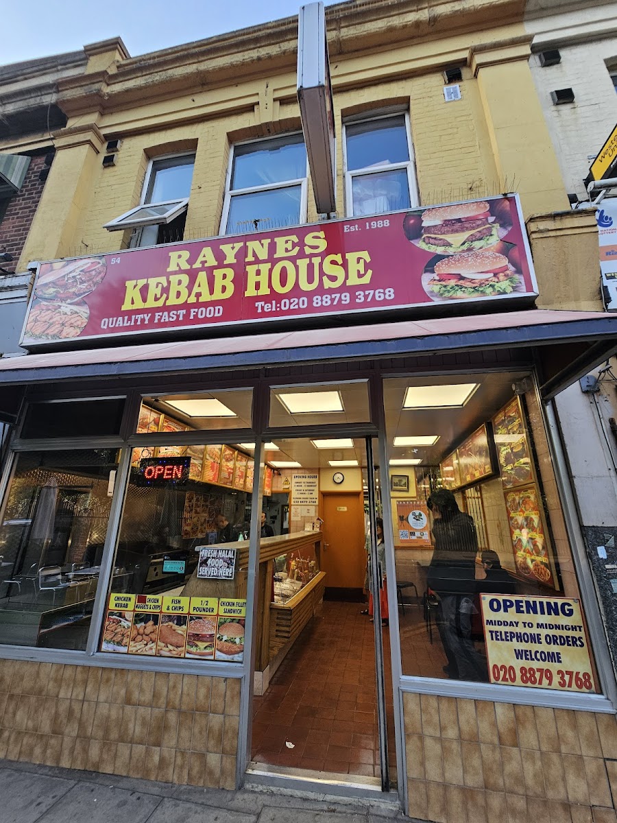 Raynes Kebab House