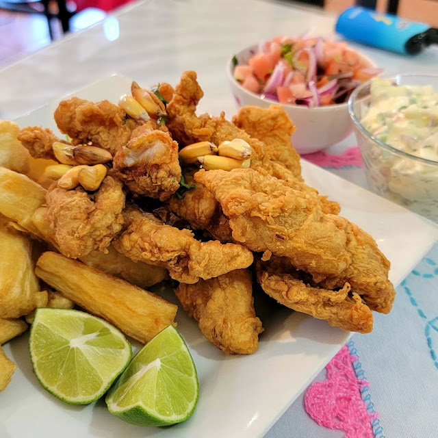 Chicharron De Pescado