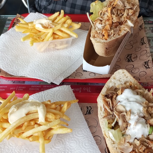 Kebab Frites