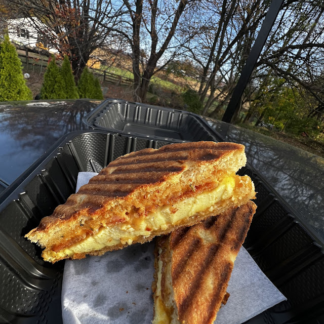 Bacon Egg & Cheese Panini