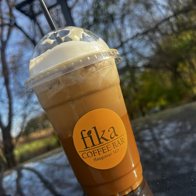 Old Man Winter Latte
