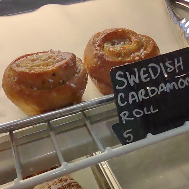 Swedish Cardamom Rolls