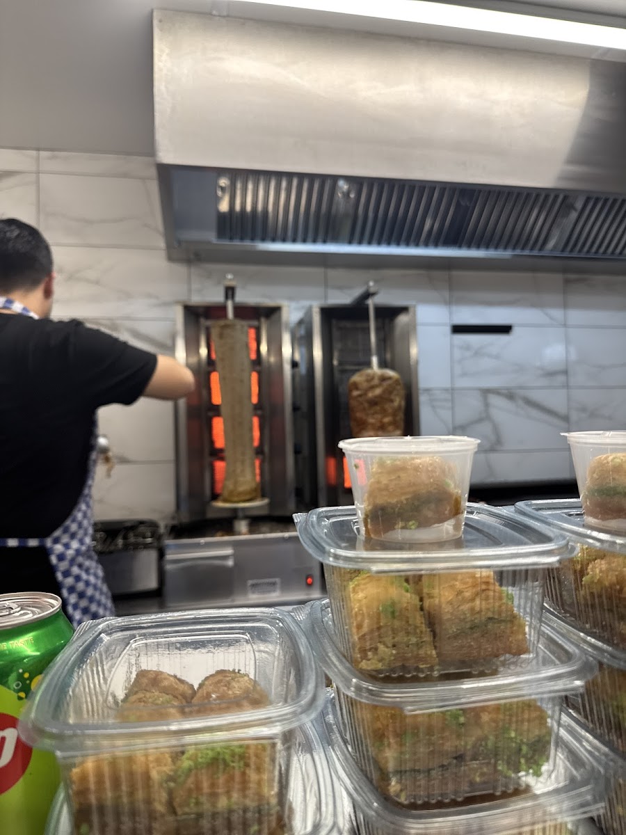 The Gyros & Kebabs Bar