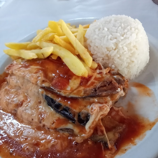 Lasanha de Beringela