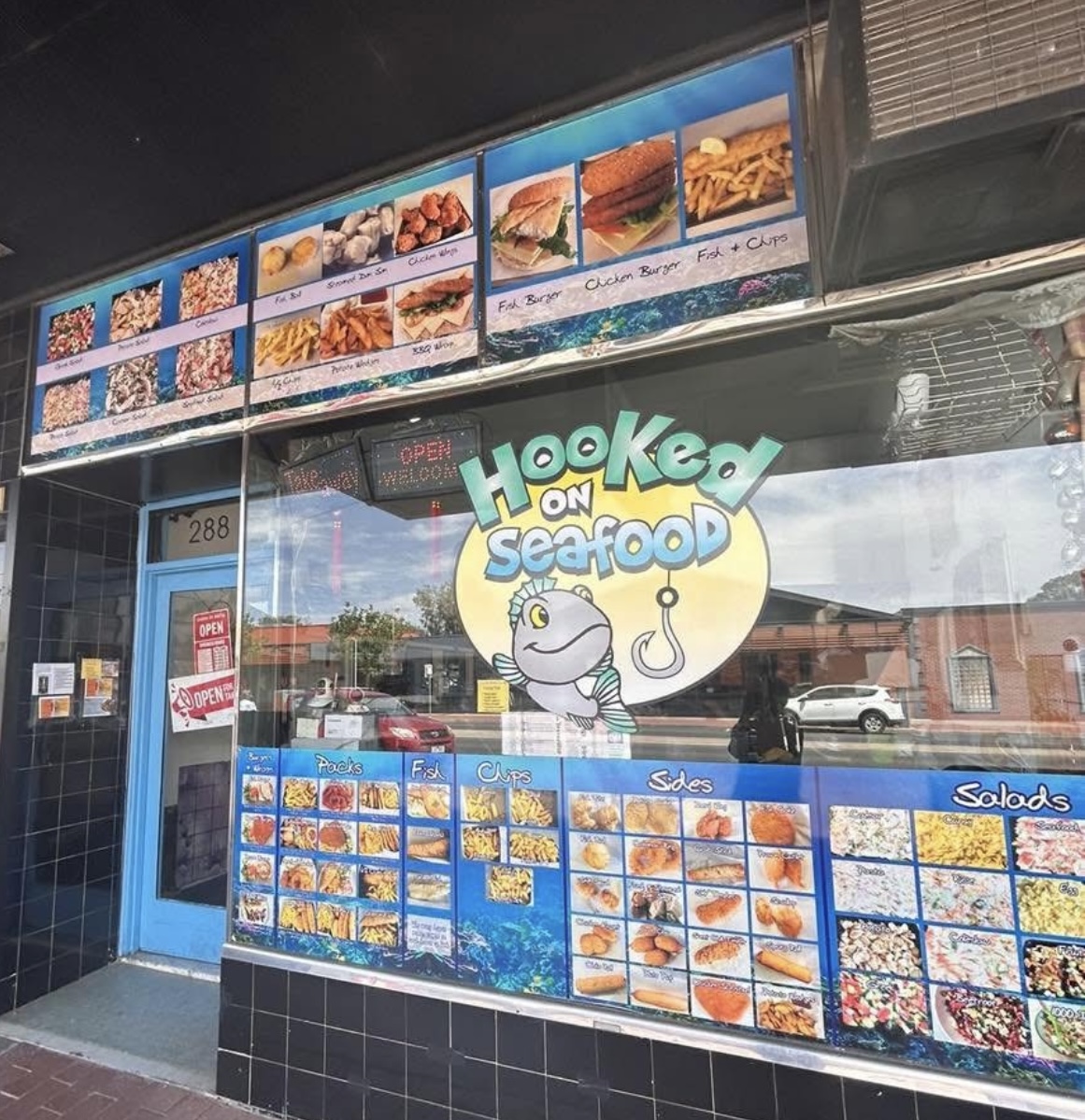 Hooked On Seafood