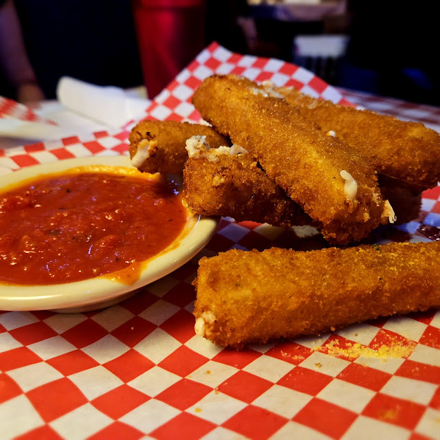 Fried Cheese Logs