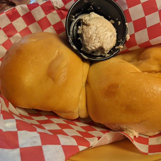 Yeast Rolls with Cinnamon Butter