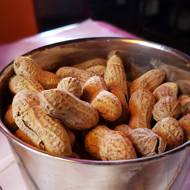 Peanuts in a Pail