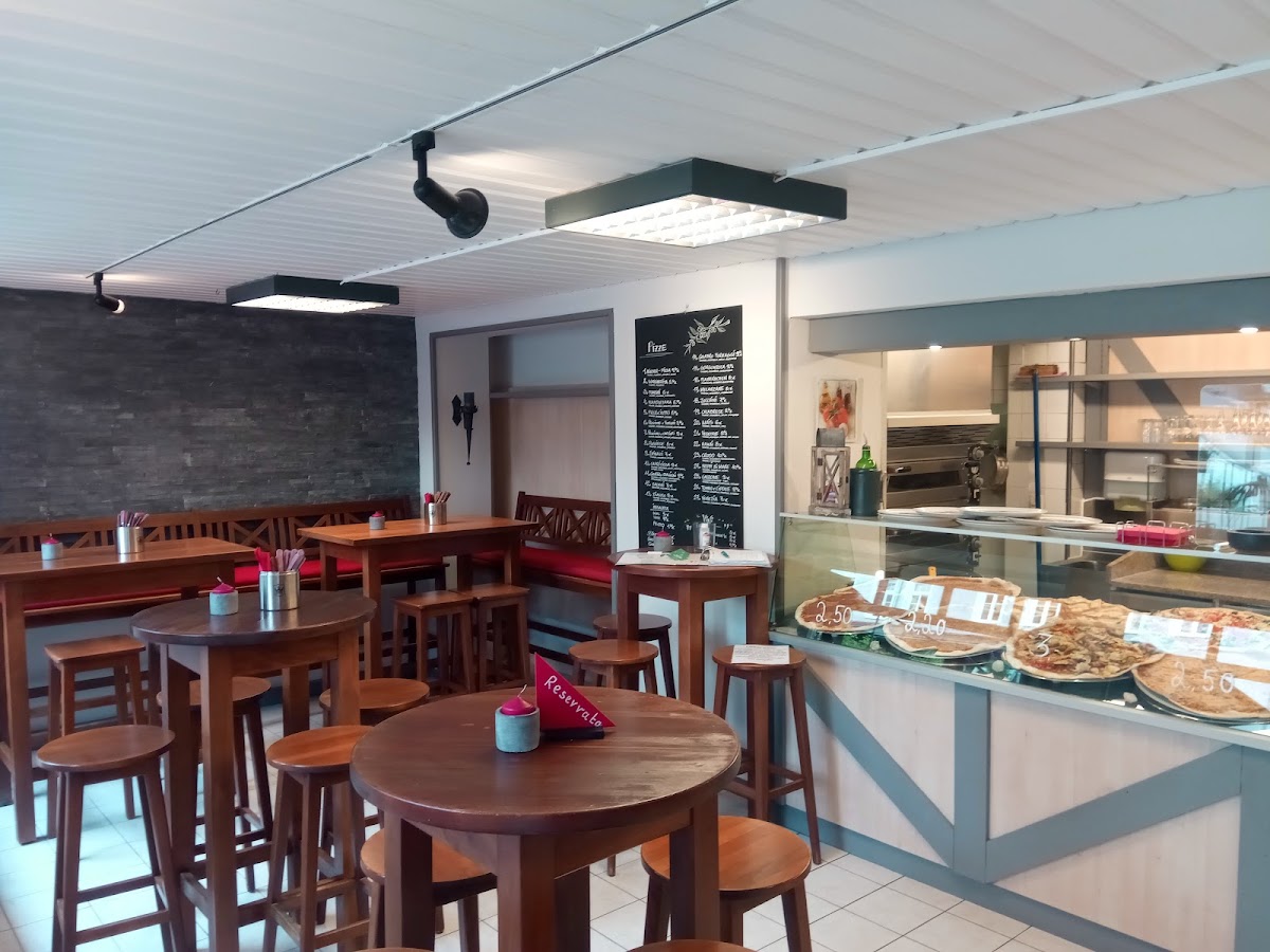 Pizza & Co Ruhpoldings 'schnittiger Laden' GASTROTIPP !
