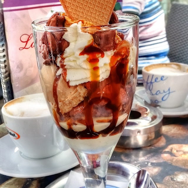 Schwarzwald Eisbecher