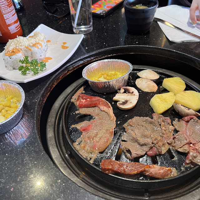 Korean BBQ Grill