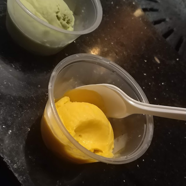 Mango Ice-Cream