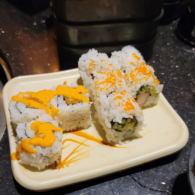 California Roll Spicy Salmon