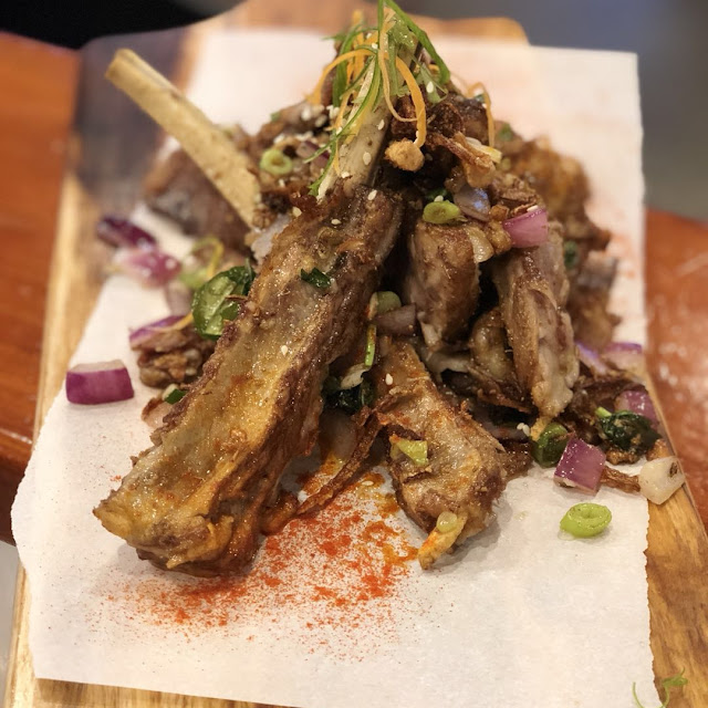 Cumin Lamb Ribs