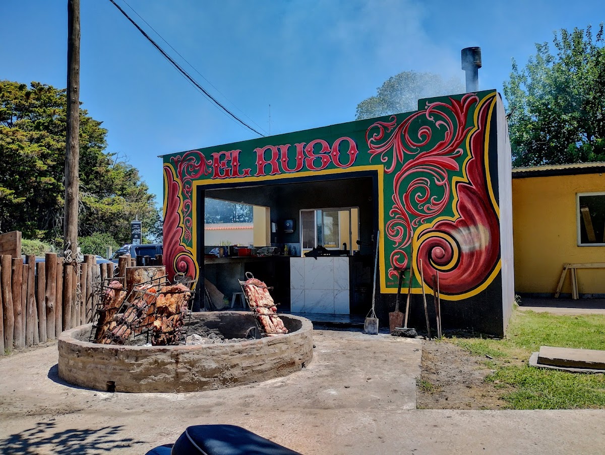 El ruso parrilla