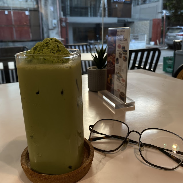 Hot Uji Matcha Latte
