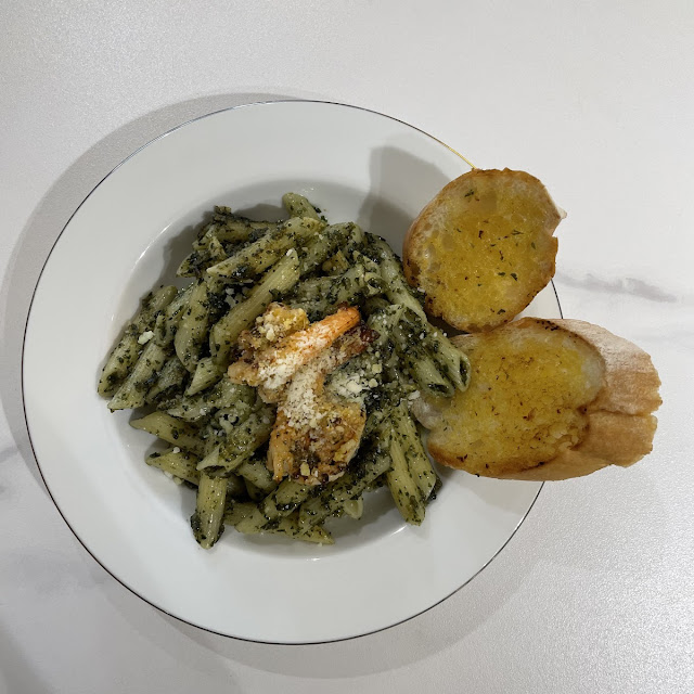 Pesto Shrimp Pasta