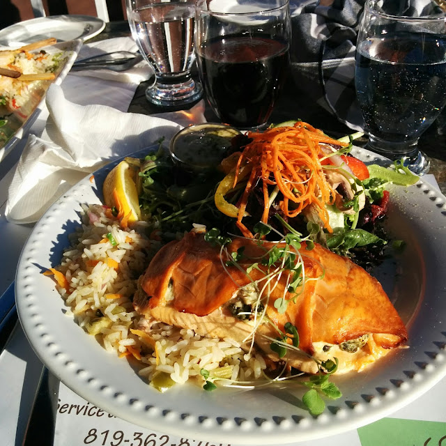 Deux Saumons