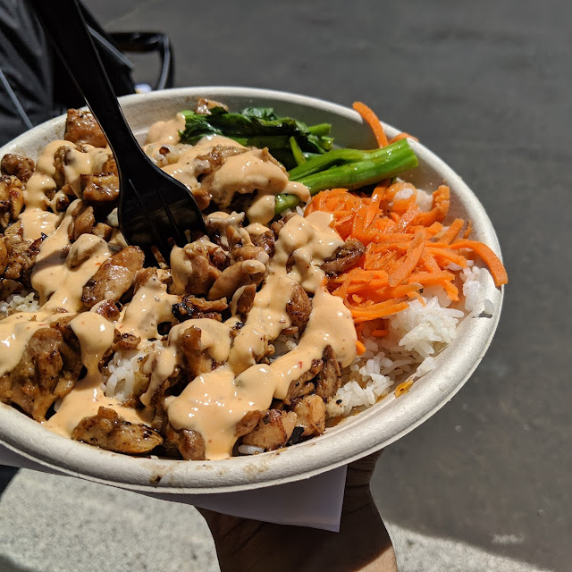 Chicken and Rice Bowl