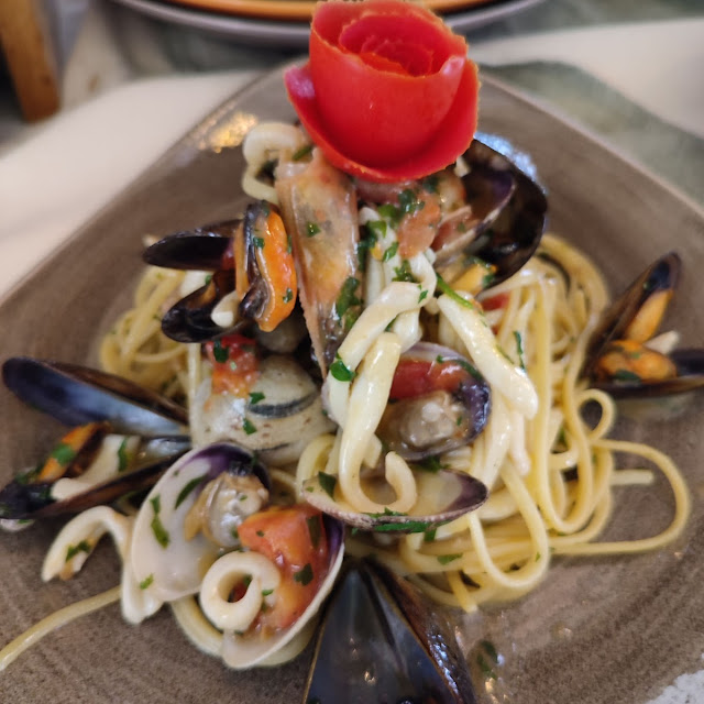 Linguine Allo Scoglio