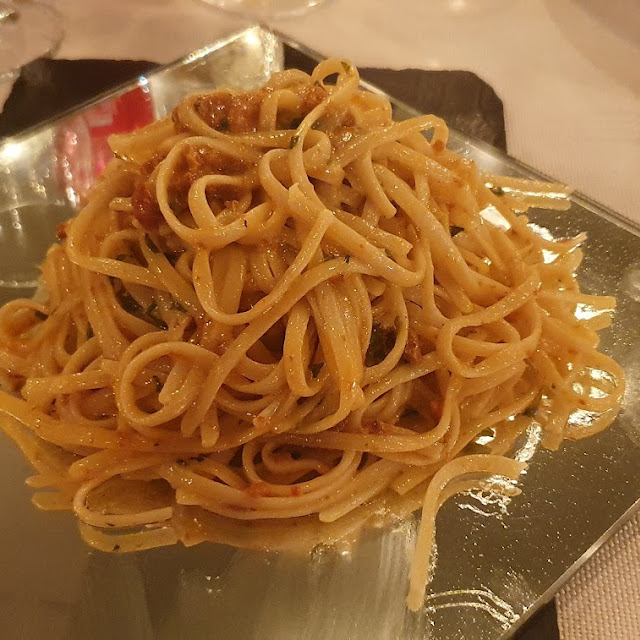 Linguine Ai Ricci Di Mare